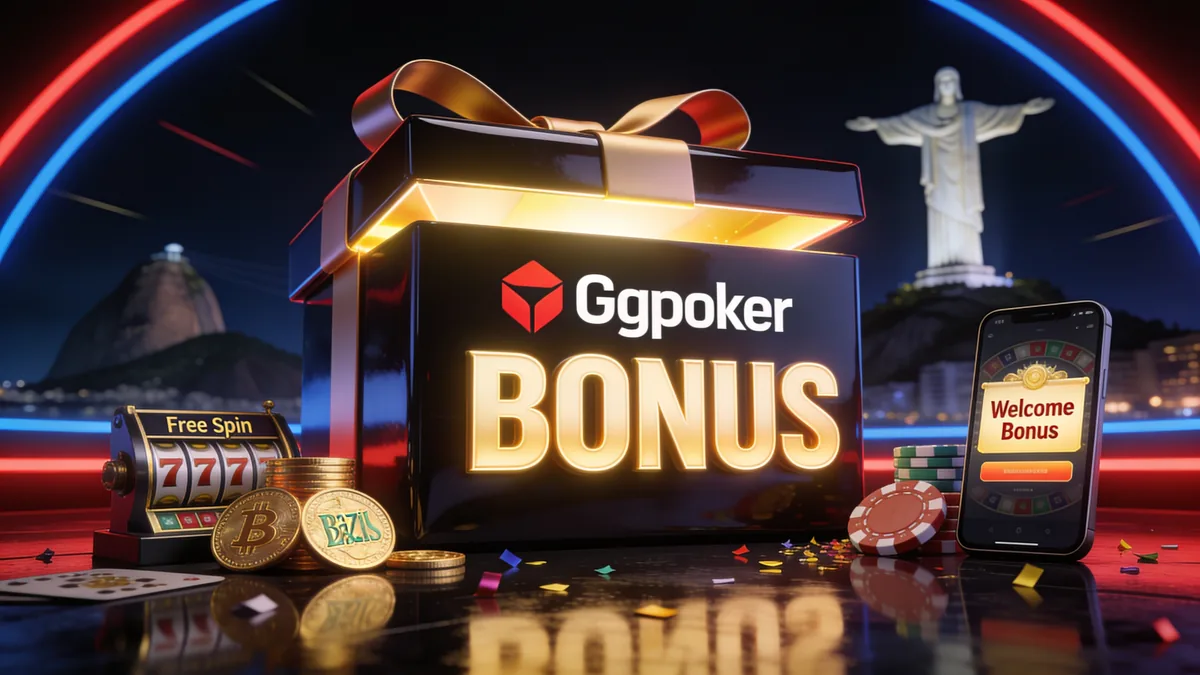 ggpoker no Brasil — Bônus e Promoções na GGPoker 🎁